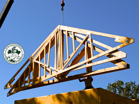 Residential Roof Trusses